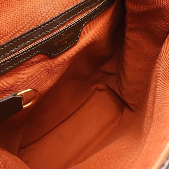 Louis Vuitton Damier Soho Ebene Backpack Brown - Picture 8 of 8